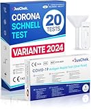 Adeste – 20 x 1er Corona Schnelltest für Zuhause COVID 19 Antigen Rapid...