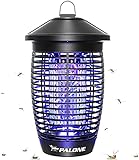 PALONE Elektrischer Insektenvernichter,Insektenfalle Mückenlampe 20w 4500V...