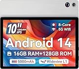 Ainmel Tablet 10 Zoll (2025), Android 14 Tablet 10.36 Zoll...