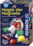 KOSMOS 654146 Fun Science – Magie der Magnete, Baue deinen eigenen...