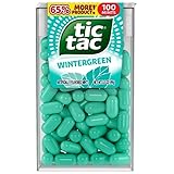 Tic Tac Wintergrün, 100 Karat