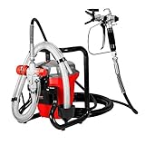 MAUK® Airless Farbsprühsystem | Elektro Sprühgerät/Maler & Lackierer...