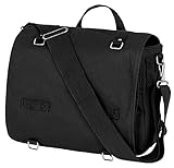 BW Kampftasche gross Umhängetasche Canvas Bag in vielen Farben Schwarz...