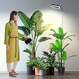 Garpsen Pflanzenlampe, Vollspektrum 65'' Pflanzenlicht mit Schwanenhals, 3...