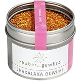 Zauber der Gewürze Chakalaka Gewürz - afrikanische Gewürzmischung für...