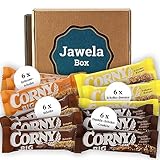 Corny Mix Box - 24 Riegel - 24x50g Corny BIG - Jawela Box - Müsliriegel -...