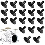 Lwtsrp 20 Stück Beckenhülsen, Beckenständerhülsen, Beckenhülle für...