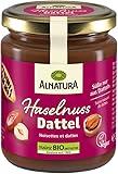 Alnatura Bio Haselnuss-Dattel-Creme, 240 g