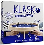KLASK 4: The 4 Player Magnetic Party Game of Skill - for Kids and Adults of...