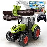 Traktor Spielzeug, Ferngesteuerter Traktor Ferngesteuert ab 3 4 5 6 Jahre,...