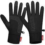 Lapulas Fahrradhandschuhe Touchscreen Handschuhe Herren Damen Winddichte...