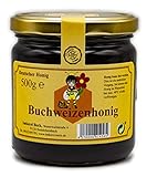ImkereiBeck® Echter Deutscher Imkerhonig - Dunkler, fast schwarzer,...