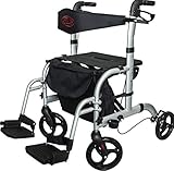 Antar AT51005 Transport Rollator, 9800 g