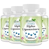 Cheroline Liposomale Alpha-Liponsäure 1500 mg Weichkapsel, ALA-Ergänzung...