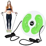 Herefun Twist Waist Disc Balance Board mit Kordelzug, Tailientwister...