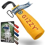 GIZZY® DAS ORIGINAL I Futterdummy Hunde I Robuster Hunde Futterbeutel für...