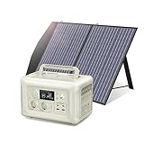 ALLPOWERS R600 Solargenerator, 2x 600W (1200W Spitze) AC Ausgang, 299WH...