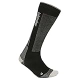 Icebreaker M Mer Ski+ Medium OTC BLACK/ETHER/GRAPHITE - L