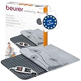 Beurer HK 125 Heizkissen (XXL-Format, mit 6 Temperaturstufen,...
