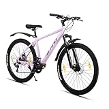 HILAND 27,5 Zoll Mountainbike, Herren und Damen 21 Gang MTB mit...