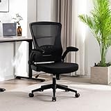 Bürostuhl Ergonomisch Höhenverstellbar, Schreibtischstuhl Homeoffice mit...