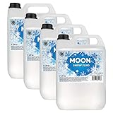 MoonFX M04175 Professional Snow Fluid 20L (4 x 5 Liter) – Pro Snow Fluid,...