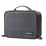 UGREEN Elektronik Reise Kabeltasche universal Travel Cable Organizer...