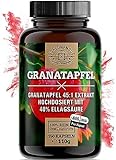 Granatapfel Kapseln -2400mg je Tagesdosis- WICHTIG: 45:1 Extrakt (=108000mg...