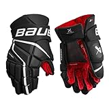 Bauer Vapor 3X Handschuhe Senior, Größe:14 Zoll, Farbe:schwarz/weiß