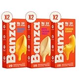 Banza Mac and Cheese Variety Pack – Proteinreiches, glutenfreies und...