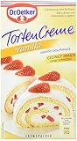 Dr. Oetker Vanilla Tortencreme, 5er Pack (5 x 140 g)