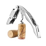 Benkia Edelstahl Kellnermesser - Profi Korkenzieher in Gastronomie...