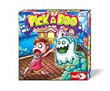 noris 606061903 Pick-a-Boo – Das aufregende Reaktionsspiel für Kinder ab...