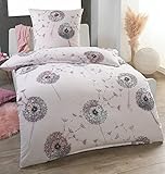 DreamHome 2 teilige kuschelige Baumwolle Soft Fein-Biber Bettwäsche...
