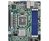 AsRock Rack E3C256D4ID-2T Deep Mini-ITX Server Motherboard Single Socket H5...