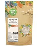 Wholefood Earth Haferflocken fein - GMO frei - Vegan - Milchfrei - Ohne...