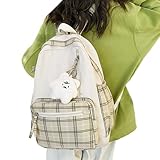 Schultasche - Schulranzen mit Plüschanhänger | Schultasche das gute...