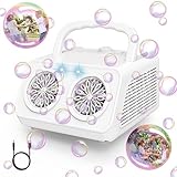 PANACARE 2.0 Automatische Seifenblasenmaschine, Tragbar Professional Bubble...