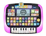 VTech Baby Lern- und Musiktablet – Sprechendes, musikalisches Tablet mit...