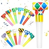 XIANGLONGY 25 Stück Tröte Kindergeburtstag, Partytröten, Tröten für...