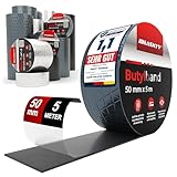 Wasserdichtes Klebeband Butylband I 50mm*5m Anthrazit hochwertig...