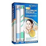 Haut-Tag-Entfernung Set,2 Größen Auto-Entferner-Stift-Set, effektiv,...