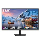 KTC Gaming Monitor, FHD@144Hz 120Hz Monitor mit IPS Panel, Hardware...