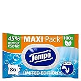Tempo Feuchte Toilettentücher Limitierte Edition - Harmony MAXIpack mit 86...