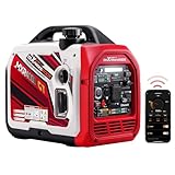 maXpeedingrods Stromgenerator Inverter 3500W Generator Benzin Leise mit...