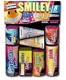 Weco Smiley Maxi Pack 8-teiliges Fontänen-Sortiment Jugendfeuerwerk der...