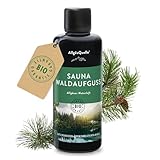 AllgäuQuelle® Saunaaufguss mit 100% Bio Öle Naturluft Fichte...