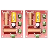 PENGY 2 Stück 200 W Crossover-Lautsprecher + Mitteltöner + Frequenzteiler...