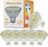 Wenscha MR16 LED lampen GU5.3 12V 3.5W leuchtmittel Ersatz für 35W Halogen...