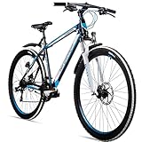 Bergsteiger Canberra 26, 29 Zoll Mountainbike, Aluminium Rahmen,...